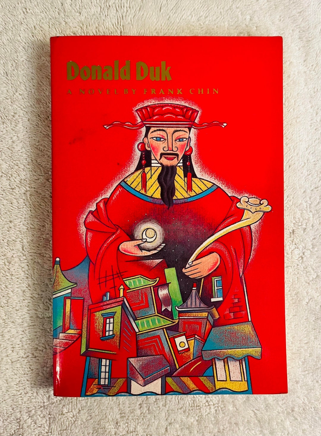 FRANK CHIN - Donald Duk: A Novel - 1991 Soft Cover Edition - Etsy