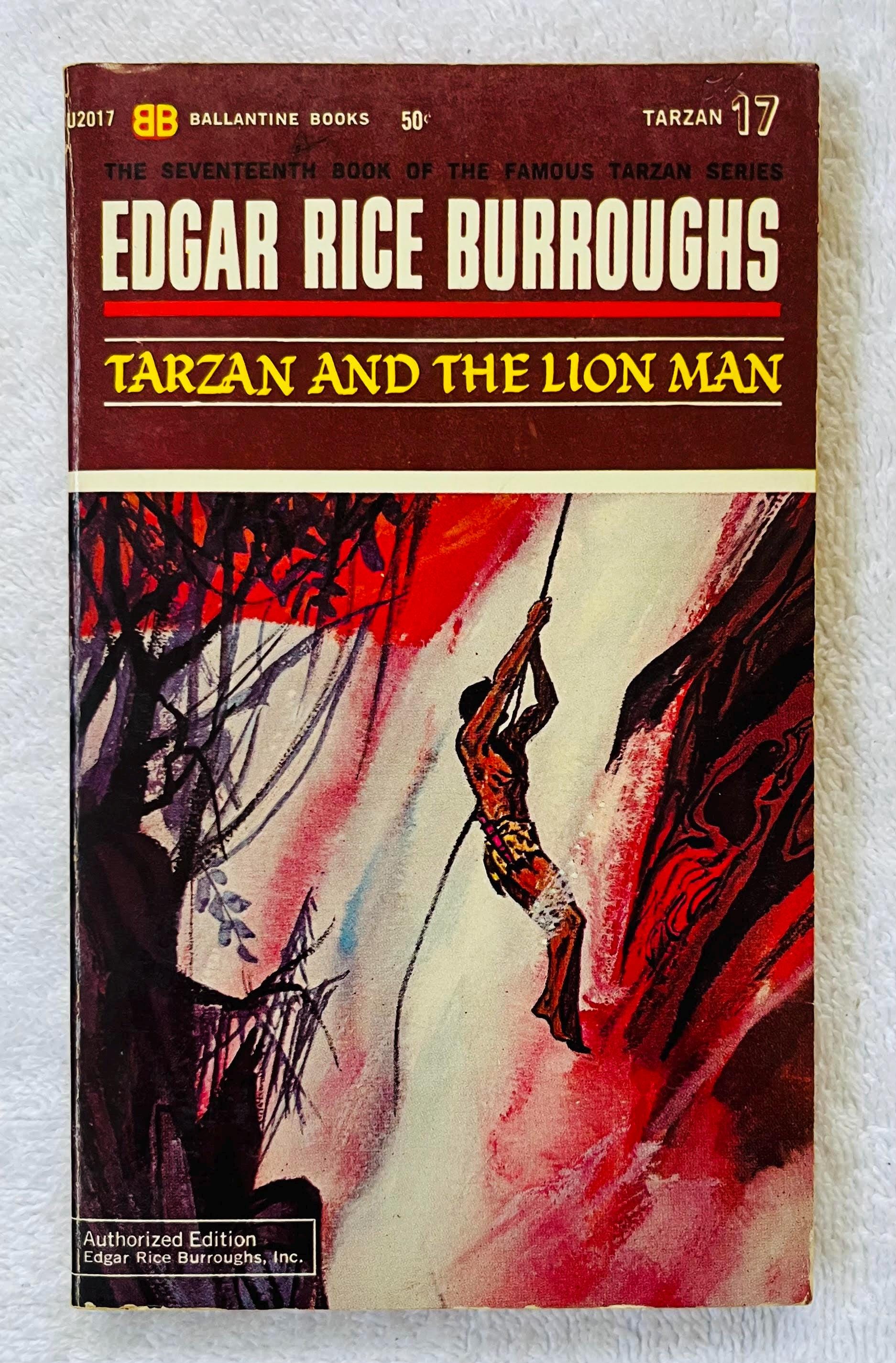 エドガー・ライス・バロウズ『ターザン（TARZAN BOOKS）』全21册