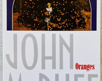 JOHN MCPHEE - Oranges - 2000 Farrar Soft Cover Edition