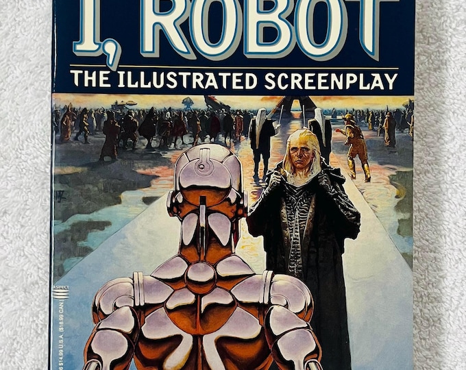 HARLAN ELLISON & Isaac ASIMOV - I, Robot: the Illustrated Screenplay ...
