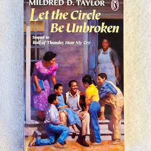 MILDRED TAYLOR - Let the Circle Be Unbroken - 1991 Puffin Books Paperback