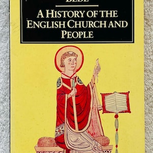 BEDE - A History of the English Church and People - 1986 Penguin Classics Paperback