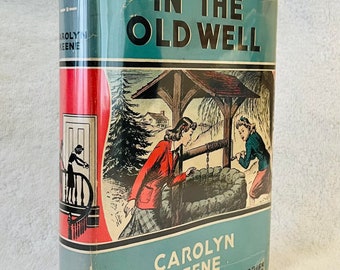 The DANA GIRLS Mystery Stories - Il segreto nel vecchio pozzo di Carolyn Keene - 1944 Prima edizione in dj