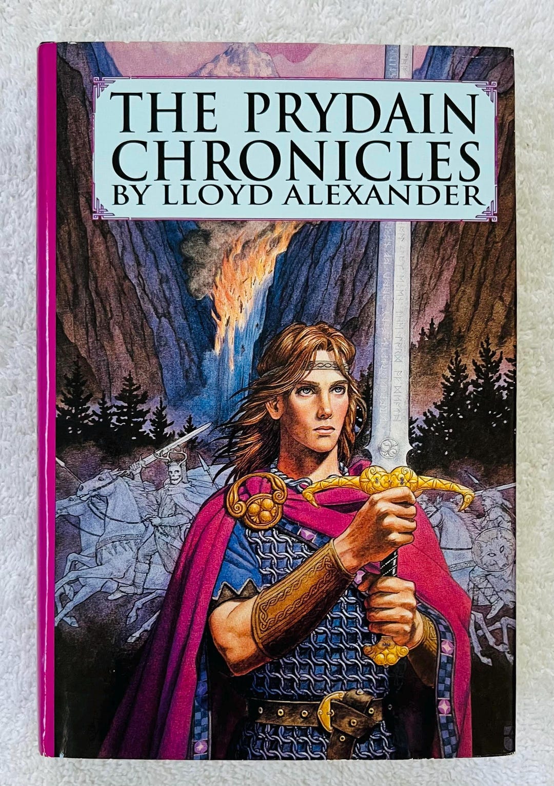 LLOYD ALEXANDER - the Prydain Chronicles - 1973 Hardcover 5 in 1 ...