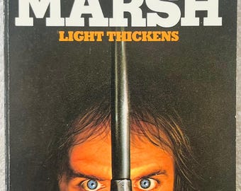 NGAIO MARSH - La luz se espesa - Misterio en rústica del Reino Unido, 1984