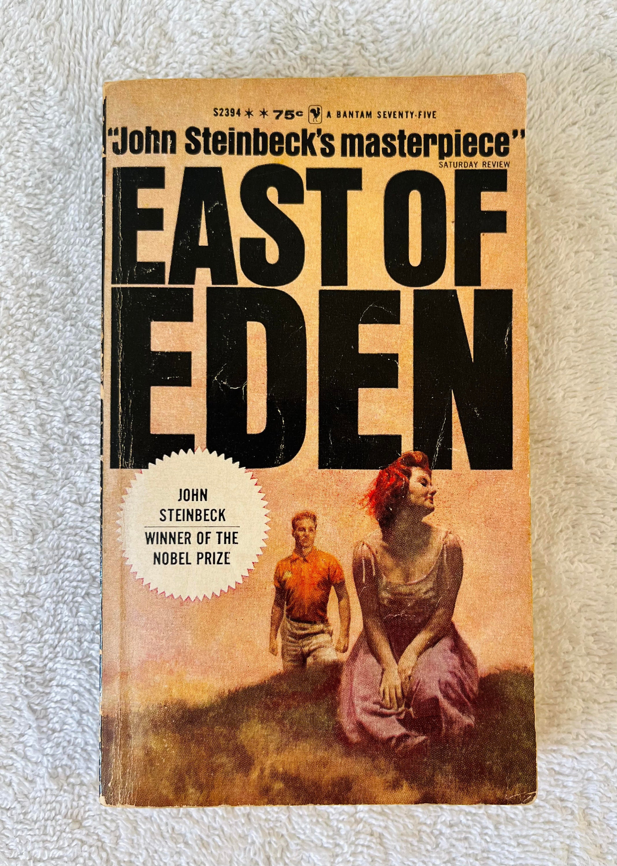 East of Eden by John Steinbeck