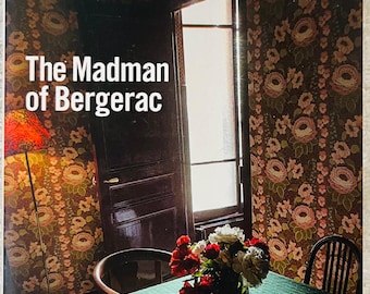 GEORGES SIMENON - El loco de Bergerac - Edición de bolsillo de Penguin Books (Reino Unido)