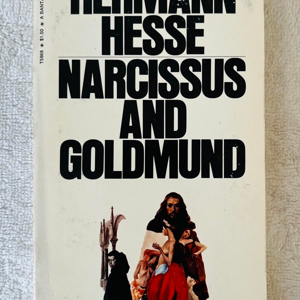 HERMANN HESSE - Narcissus and Goldmund - 1971 Bantam Paperback