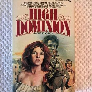 High Dominion by Janis Flores - Historical Fiction / Romance - World War I