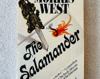 MORRIS WEST - The Salamander - 1974 Paperback Thriller