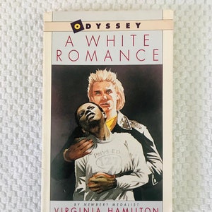 VIRGINIA HAMILTON - A White Romance - 1989 Paperback Fiction - Inter-Racial Relationship