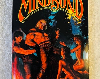 NANCY SPRINGER - Mindbond - 1987 Erstdruck Fantasie Taschenbuch