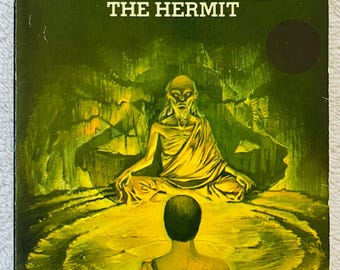 T LOBSANG RAMPA - The Hermit - 1976 UK Paperback - Mysticism