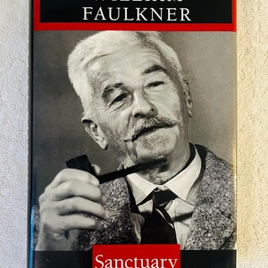 WILLIAM FAULKNER - Sanctuary - 1997 Hardcover in Dj