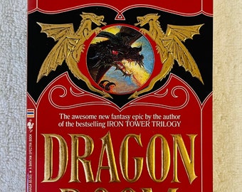 DENNIS L. MCKIERNAN - Dragondoom - 1990 Erstdruck Taschenbuch Fantasy