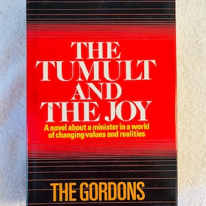 DIE GORDONS - Der Tumult und die Freude - 1971 Erstausgabe SIGNIERT Hardcover in dj