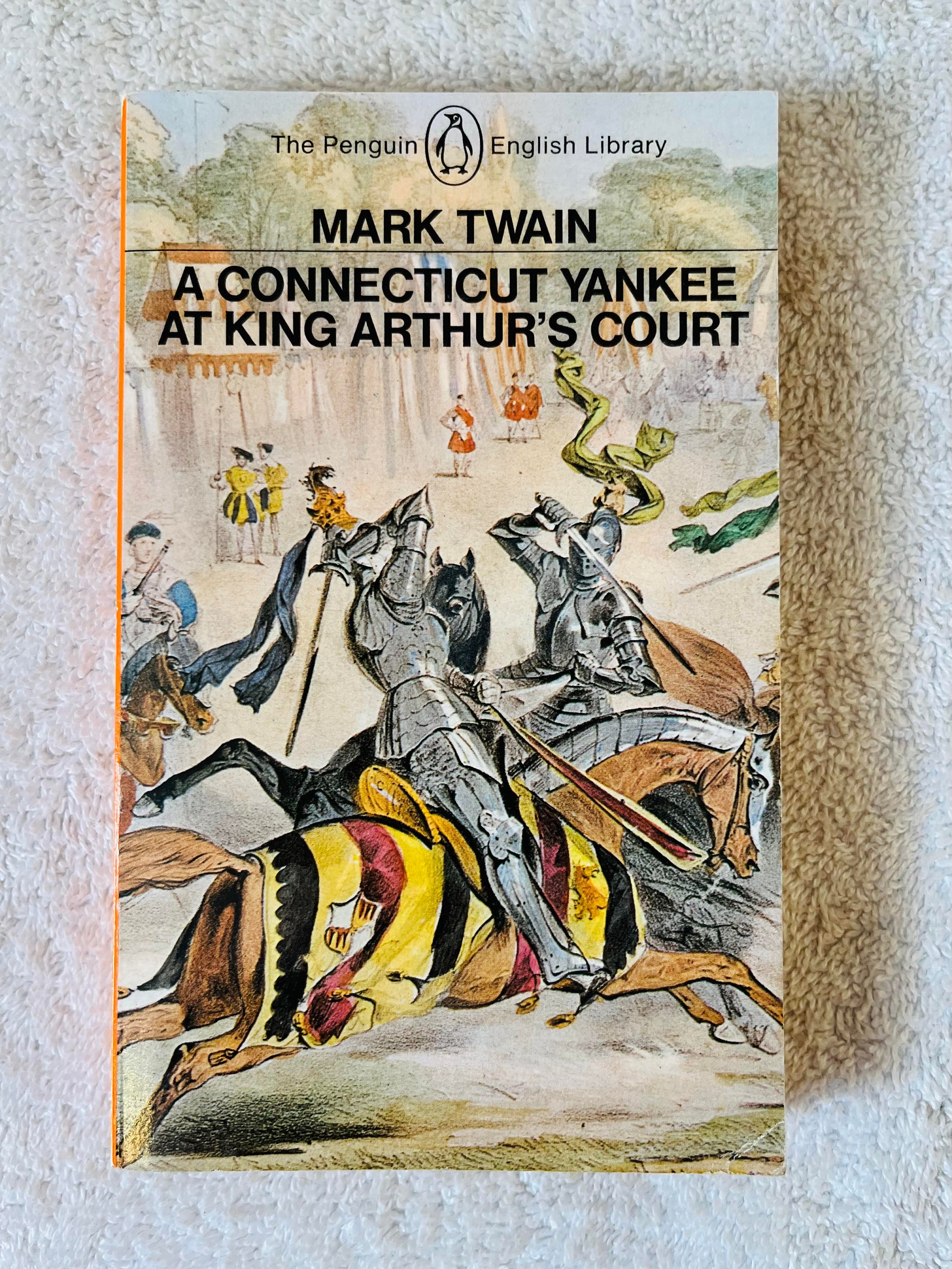 MARK TWAIN A Connecticut Yankee in King Arthur's Court - Etsy Canada