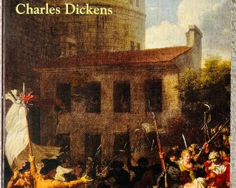 CHARLES DICKENS - A Tale of Two Cities - 2003 Bantam Classic Paperback
