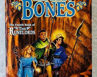 DAVID FARLAND - La tana delle ossa - Romanzo fantasy tascabile Tor