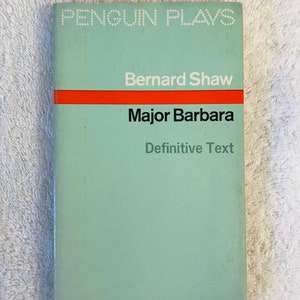 BERNARD SHAW - Major Barbara - 1977 Penguin Paperback