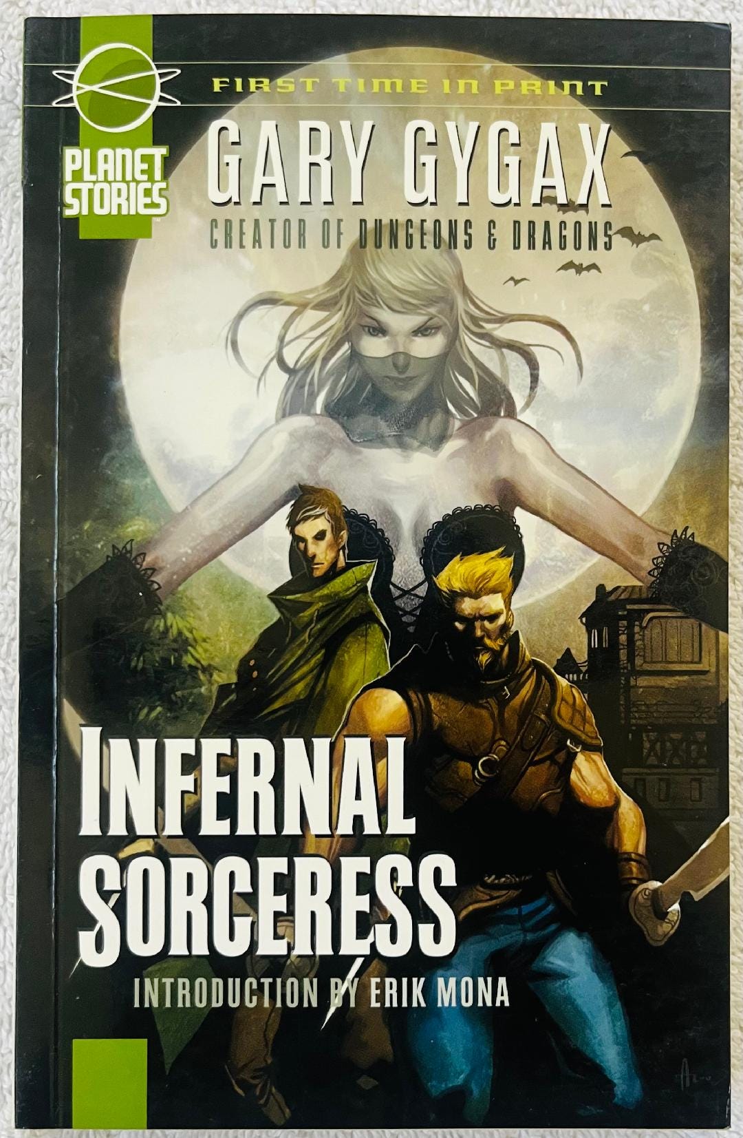 GARY GYGAX - Infernal Sorceress - First Printing Soft Cover