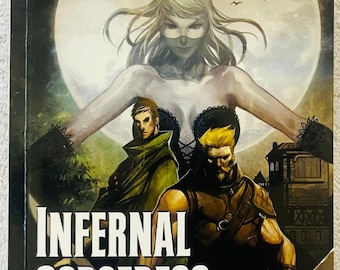 GARY GYGAX - Infernal Sorceress - First Printing Soft Cover