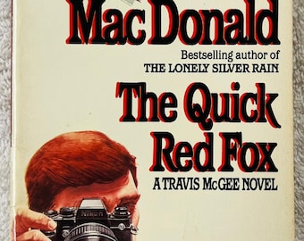 JOHN D. MacDONALD - The Quick Red Fox - 1991 Paperback Travis McGee Mystery