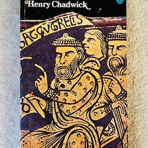 HENRY CHADWICK - The Early Church - 1982 Penguin Paperback