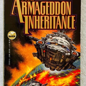 DAVID WEBER - The Armageddon Inheritance - Baen Books Military Science Fiction Paperback