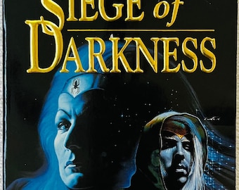 R. A. SALVATORE - Siege of Darkness - 1995 Fantasy Paperback - Forgotten Realms