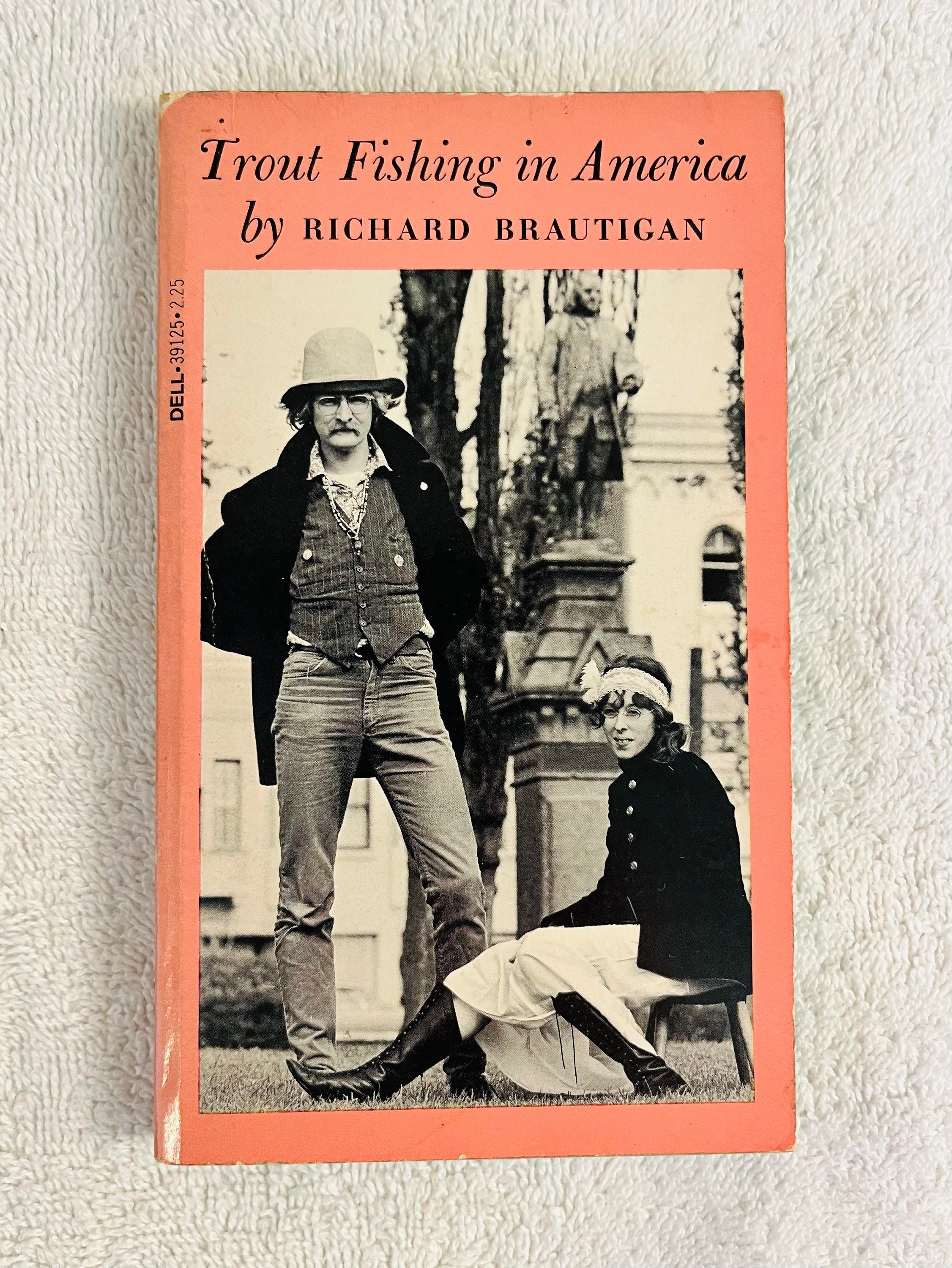 RICHARD BRAUTIGAN Trout Fishing in America 1981 Laurel Paperback 