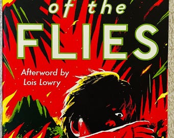 WILLIAM GOLDING - Lord of the Flies - Penguin paperback Edition