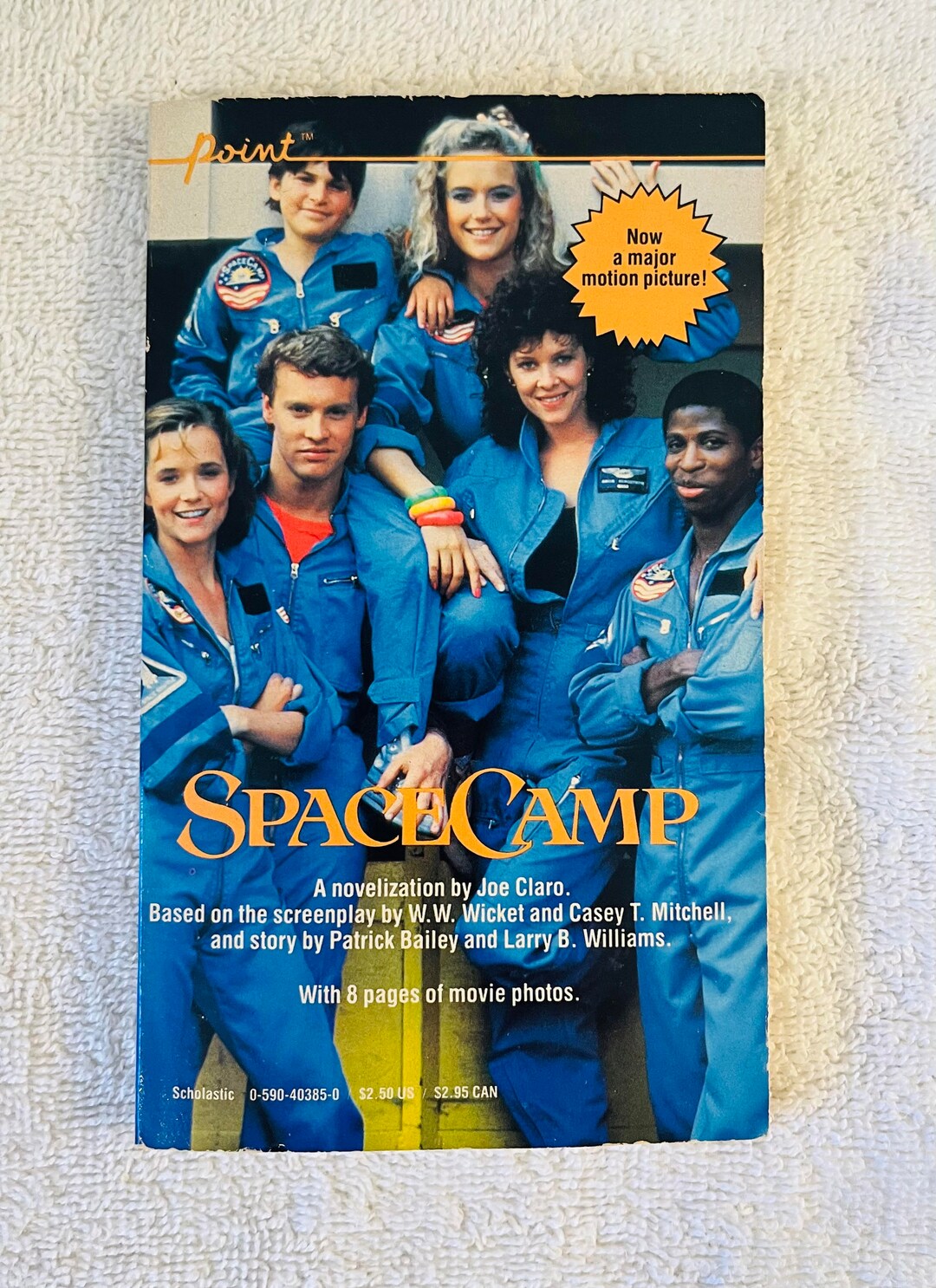 SPACE CAMP 1986 Movie Tiein Edition Paperback First Etsy