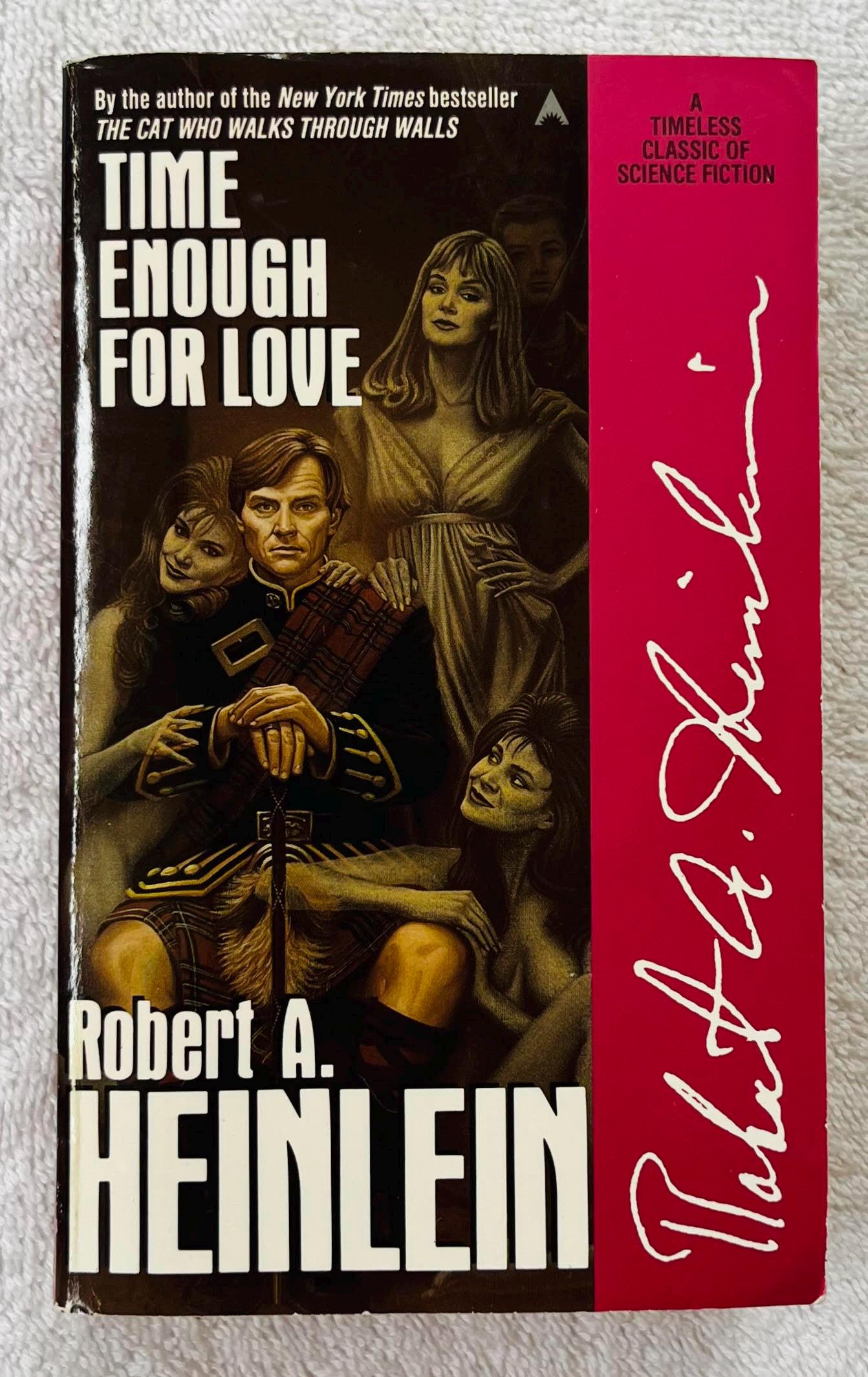 ROBERT A. HEINLEIN - Time Enough for Love - 1988 Ace Science