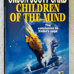 ORSON SCOTT CARD - Children of the Mind - 1996, eerste druk, hardcover in dj