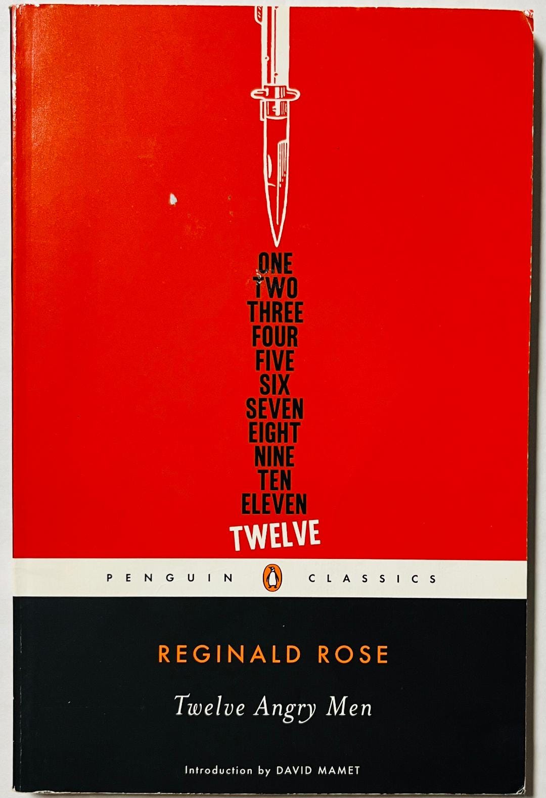 REGINALD ROSE - Twelve Angry Men - Penguin Classics Soft Cover - Etsy