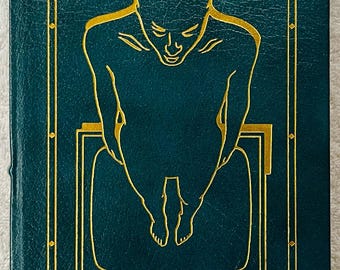 NORMAN SPINRAD - Bug Jack Barron - Edición en cuero de Easton Press de 1992.