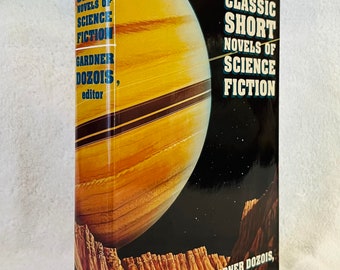 Gardner Dozois - Modern Classic Short Novels of SCIENCE FICTION - 1994 Hardcover - Gene Wolfe, Jack Vance, Joanna Russ, Brian Aldiss, etc