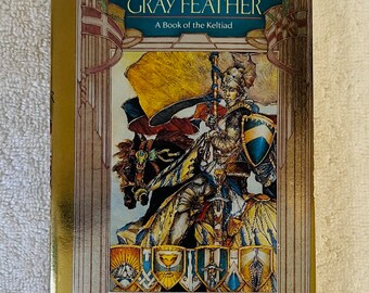 PATRICIA KENNEALY - The Hawk's Gray Feather - 1991 First Printing Paperback