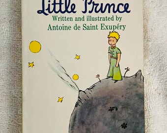 ANTOINE de SAINT-EXUPERY – Der kleine Prinz – 1971 Taschenbuch für den Massenmarkt