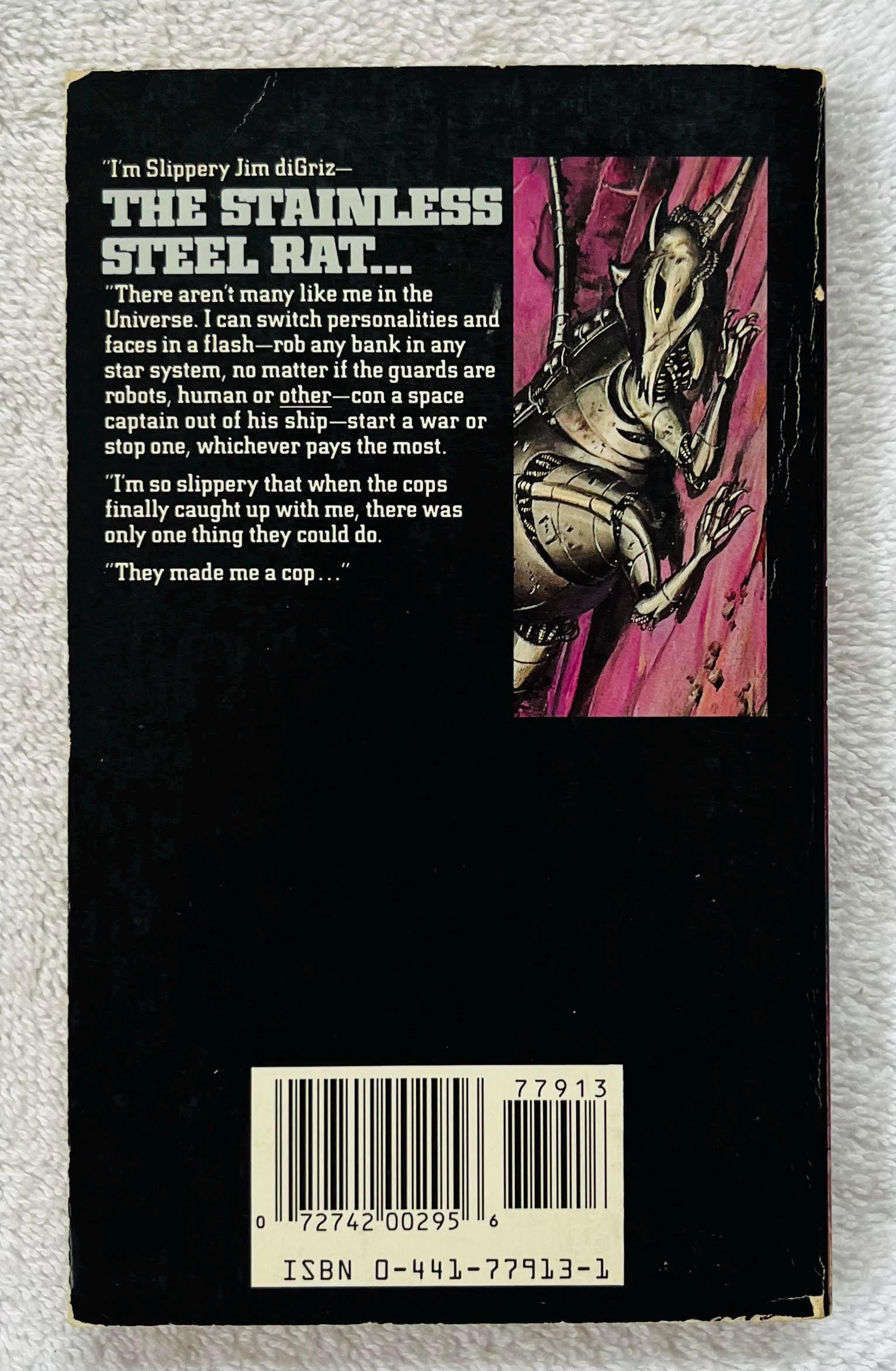 HARRY HARRISON - the Stainless Steel Rat Saves the World - 1987
