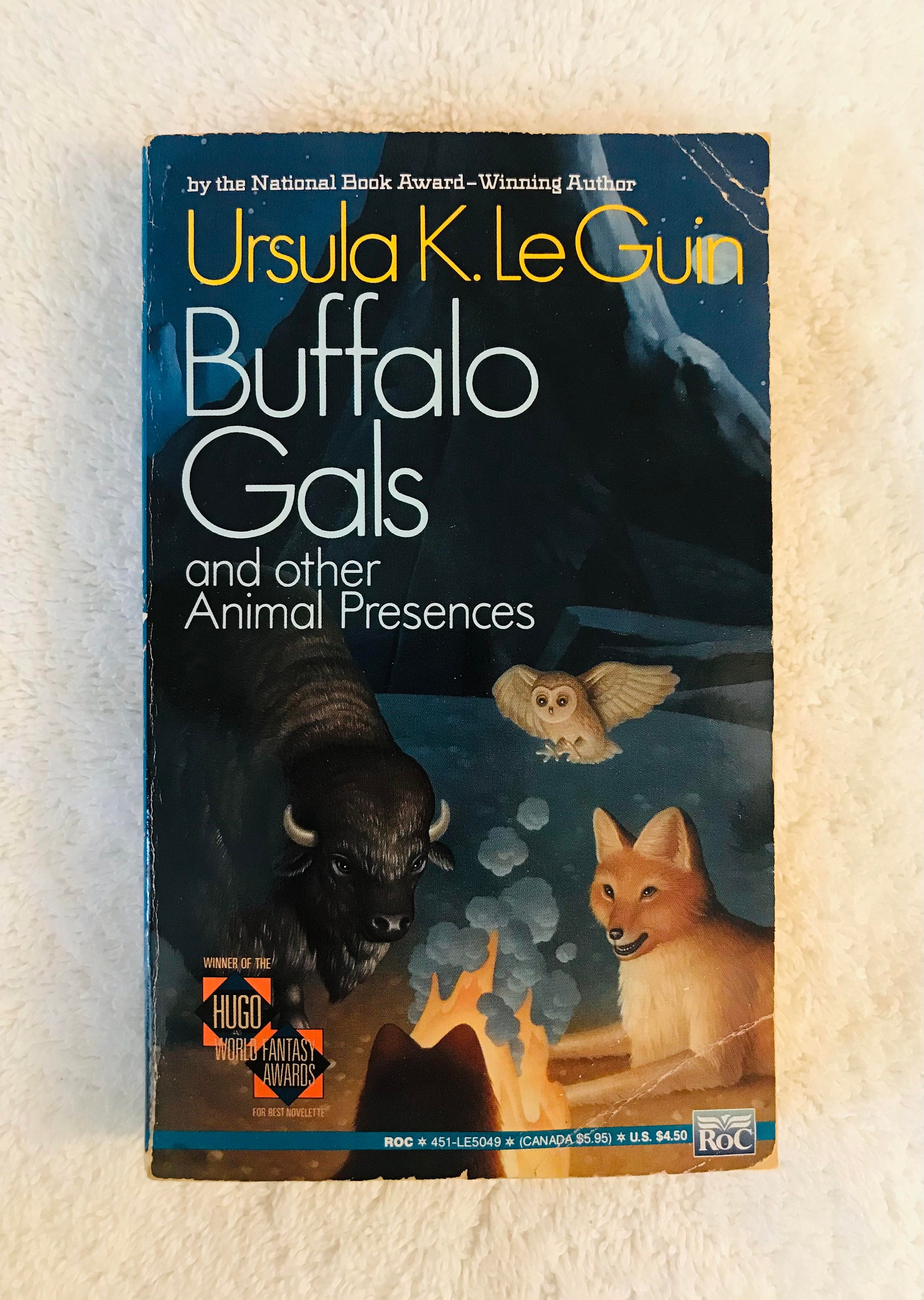 URSULA K. Le GUIN Buffalo Gals and Other Animal Presences - Etsy URSULA K. Le GUIN Buffalo Gals and Other Animal Presences - Etsy