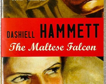 DASHIELL HAMMETT - Der Malteser Falke - 1992 Vintage Bücher Softcover Edition