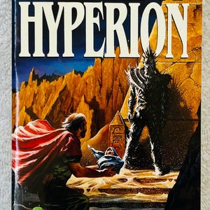 DAN SIMMONS - The Fall of Hyperion - 1995 Bantam Books Science Fiction Paperback Classic