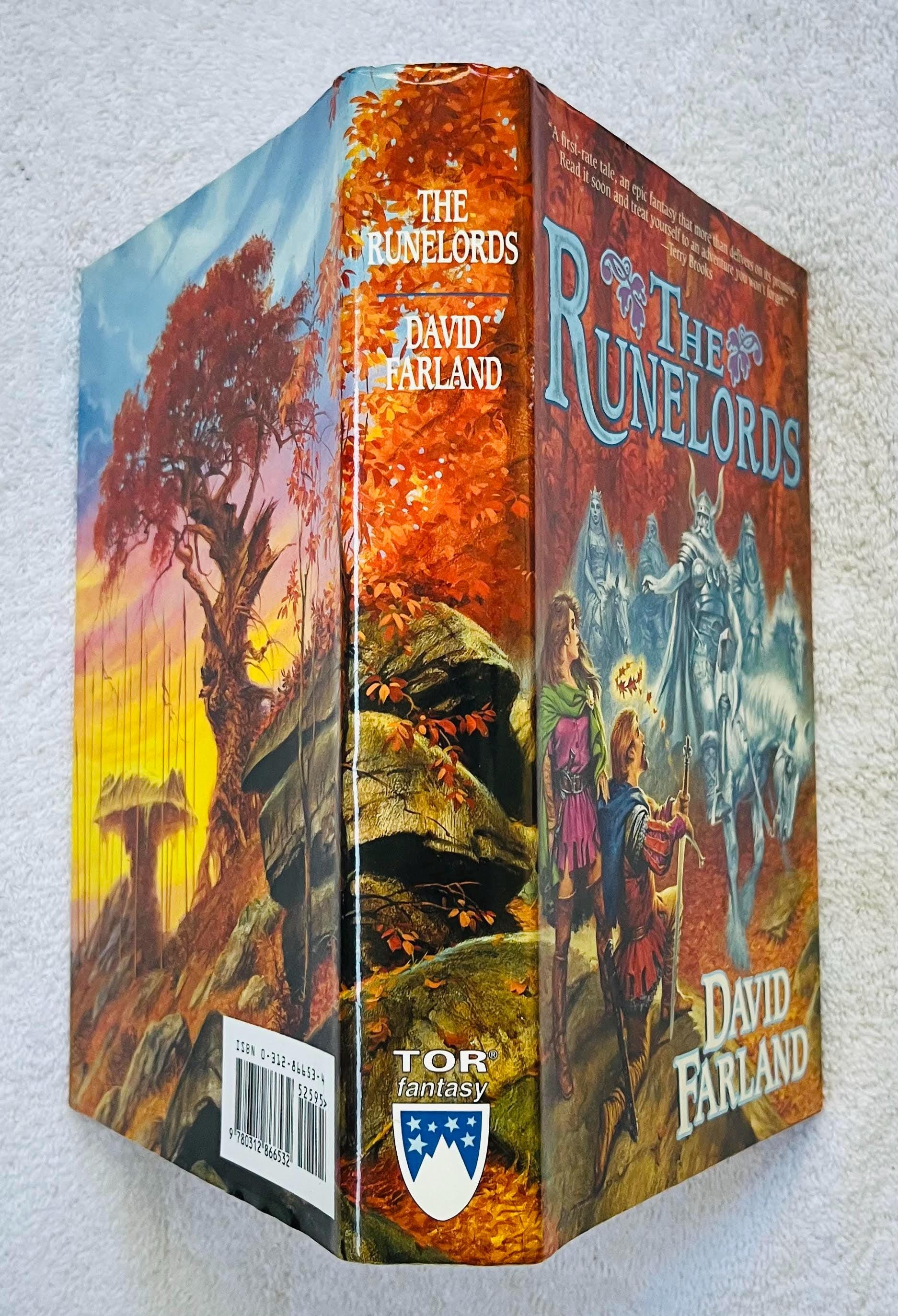 DAVID FARLAND - the Runelords: the Sum of All Men - 1998 First