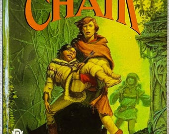 TAD WILLIAMS - Drakbensstolen - 1998 Pocketbok Fantasy