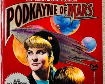 ROBERT A. HEINLEIN - Podkayne of Mars - 1993 Soft Cover First Printing