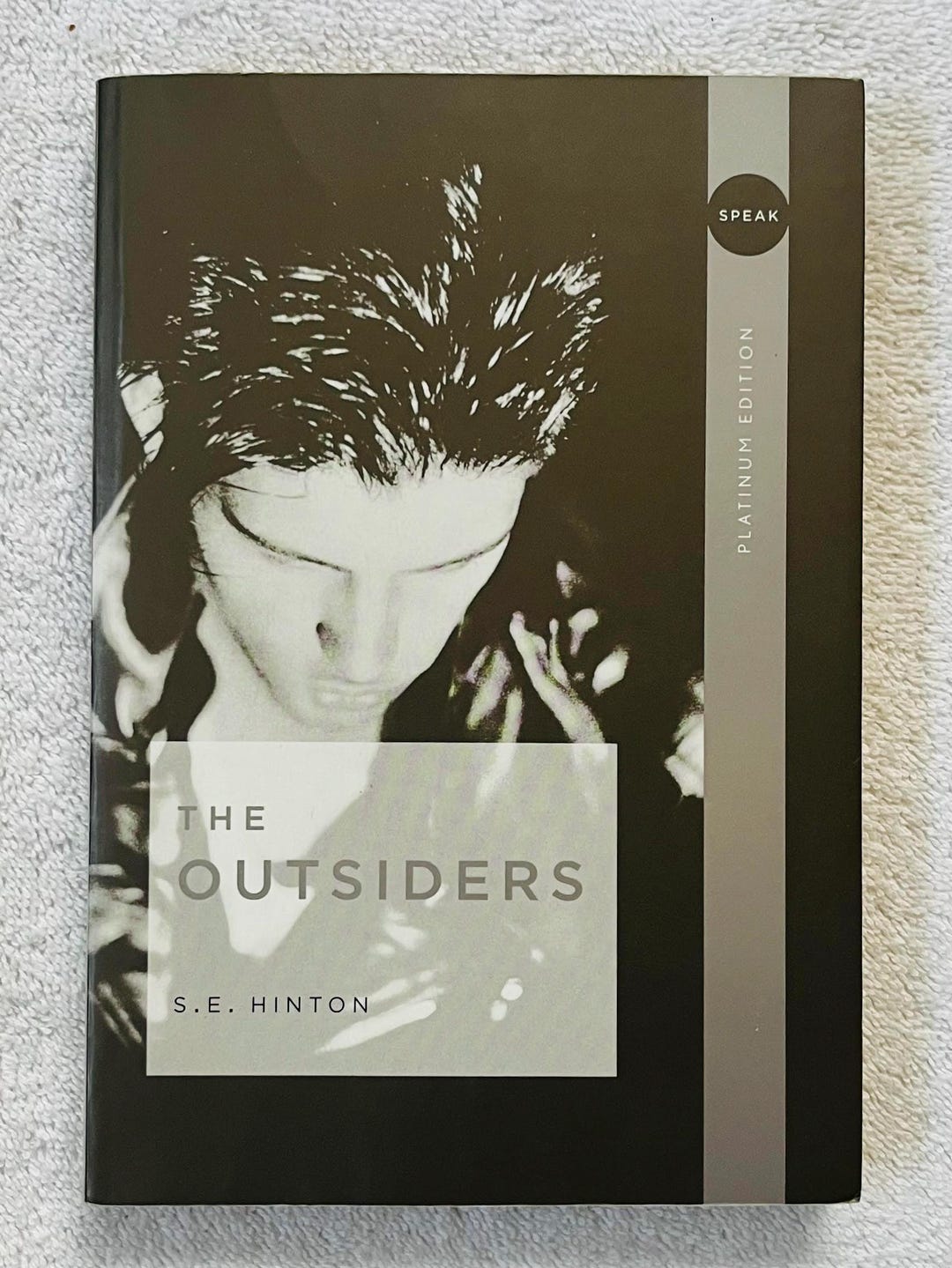 S. E. HINTON the OUTSIDERS 1995 Soft Cover Speak/penguin - Etsy