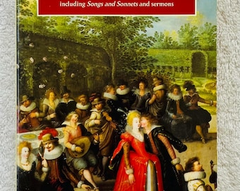 JOHN DONNE - The Major Works - 2000 Oxford World's Classics Soft Cover