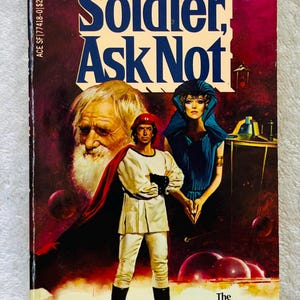 GORDON R. DICKSON - Soldier, Ask Not - 1982 Ace Paperback SF